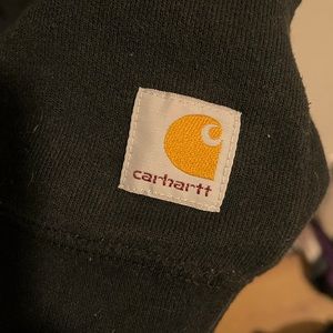 Black Carhartt Crewneck M